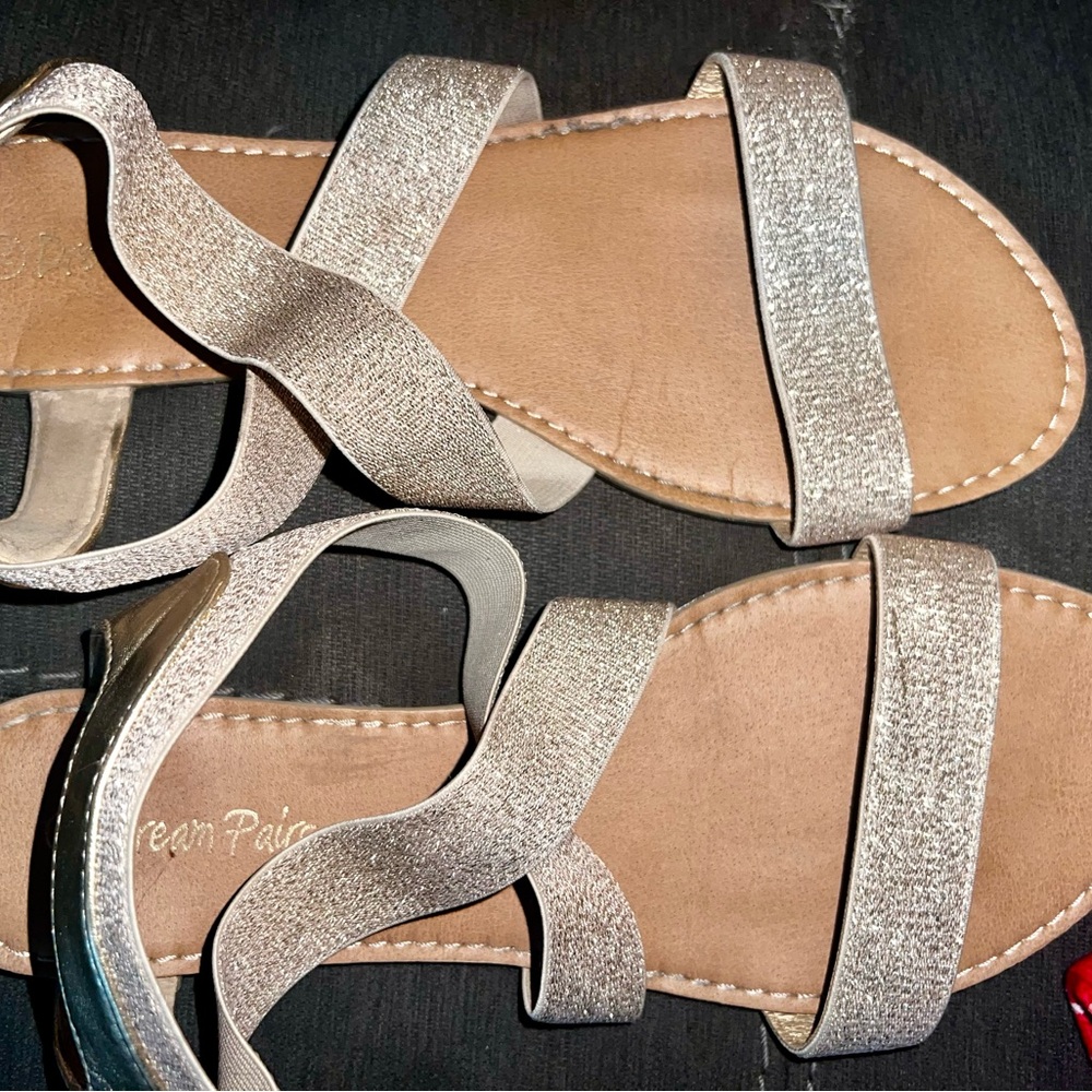 Women's Silver Sandals
